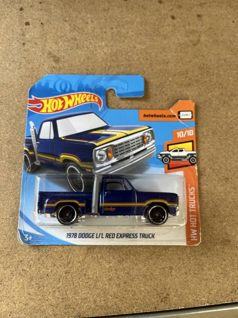 Hot Wheels 2019 - 1978 Dodge Li'l Red Express Truck j