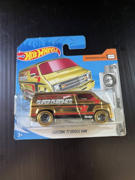 Hot Wheels 2019 - Custom '77 Dodge Van j