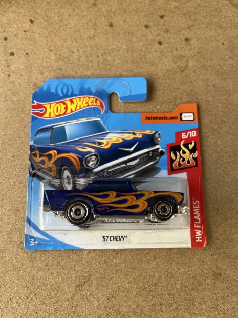 Hot Wheels 2019 - '57 Chevy j