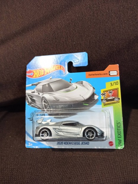 Hot Wheels 2020 Koenigsegg Jesko