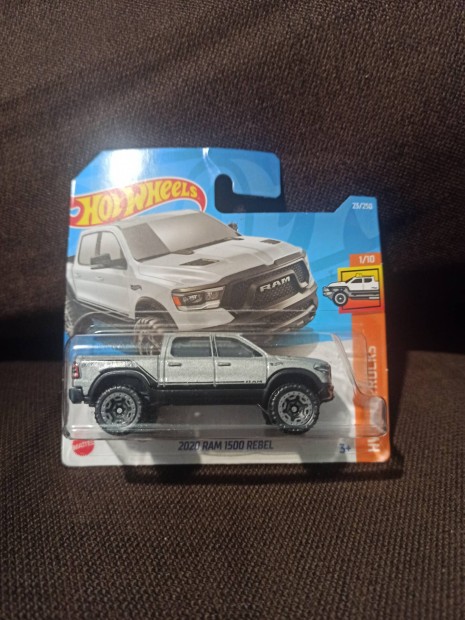 Hot Wheels 2020 RAM 1500 Rebel