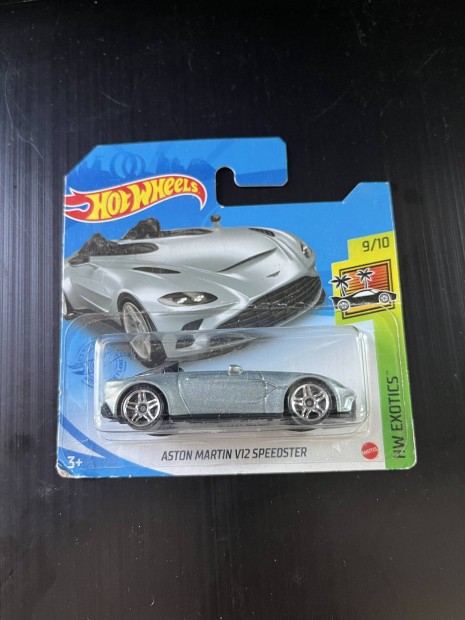 Hot Wheels 2021 - Aston Martin V12 Speedster j