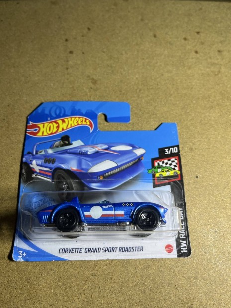 Hot Wheels 2021 - Corvette Grand Sport Roadster j