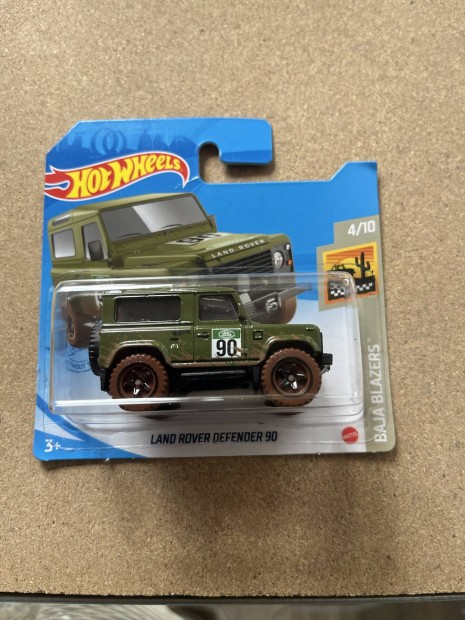 Hot Wheels 2021 - Land Rover Defender 90 j