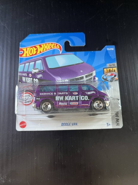 Hot Wheels 2022 - Dodge Van j