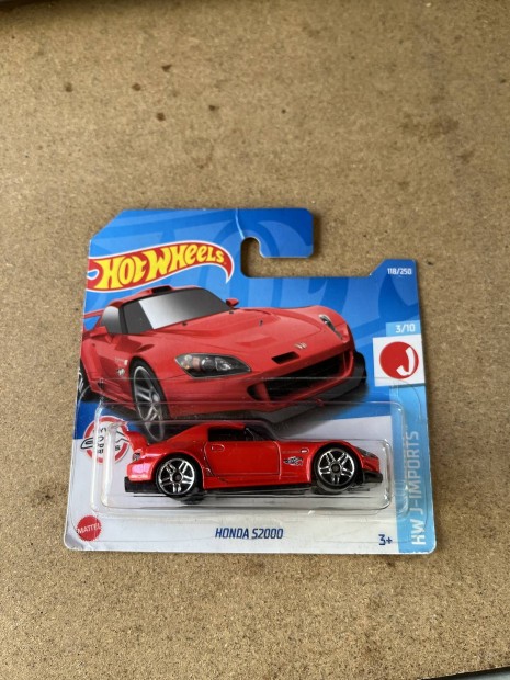 Hot Wheels 2022 - Honda S2000 j