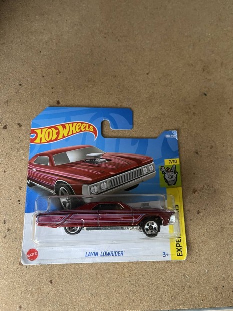 Hot Wheels 2022 - Layin' Lowrider j