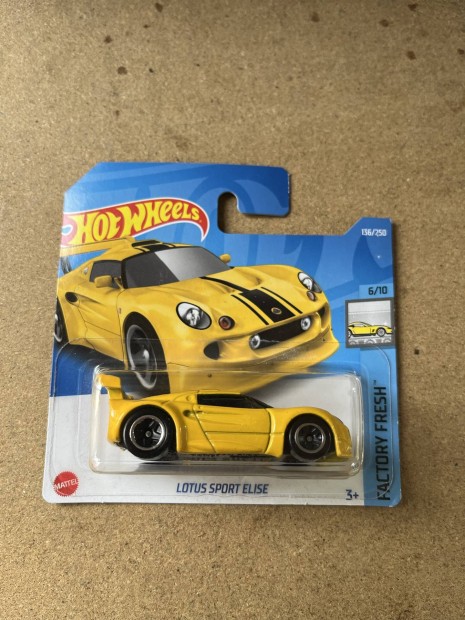 Hot Wheels 2022 - Lotus Sport Elise j