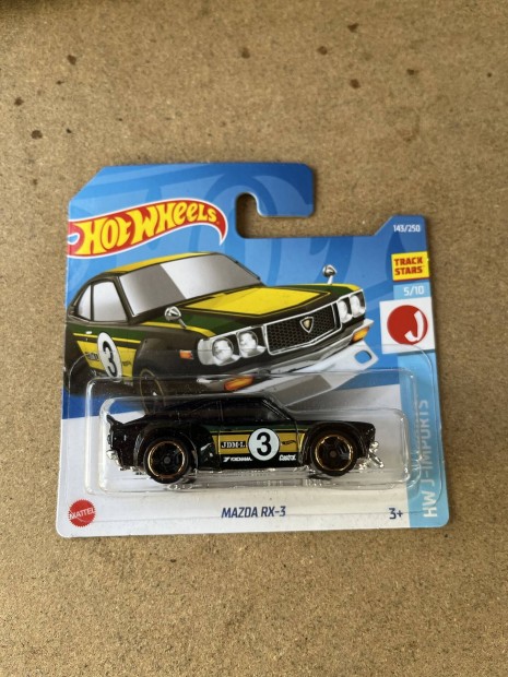 Hot Wheels 2022 - Mazda RX-3 j