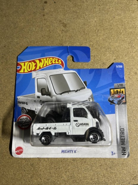 Hot Wheels 2022 - Mighty K j