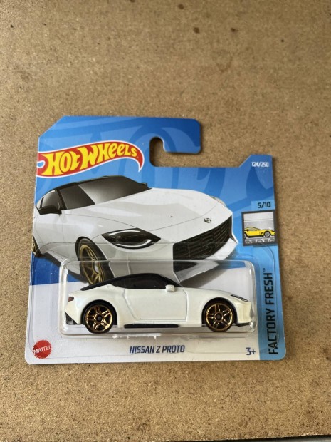 Hot Wheels 2022 - Nissan Z Proto j