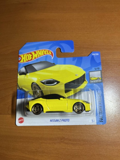 Hot Wheels 2022 - Nissan Z Proto j