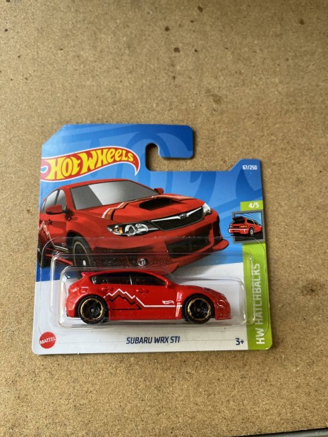 Hot Wheels 2022 - Subaru Wrx STI j