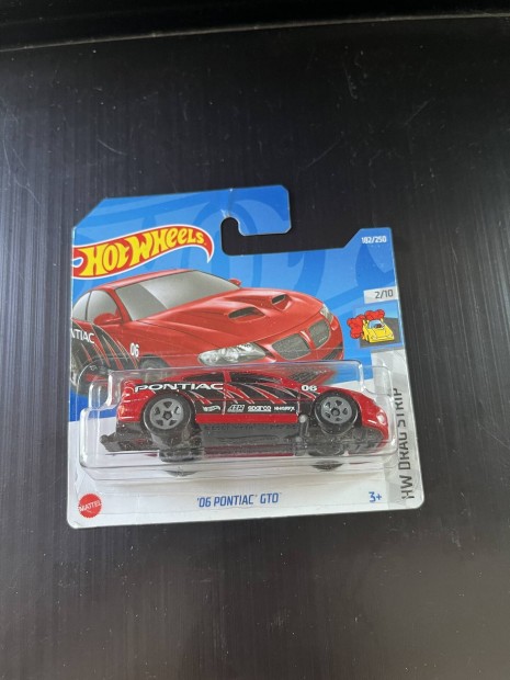 Hot Wheels 2022 - '06 Pontiac GTO j