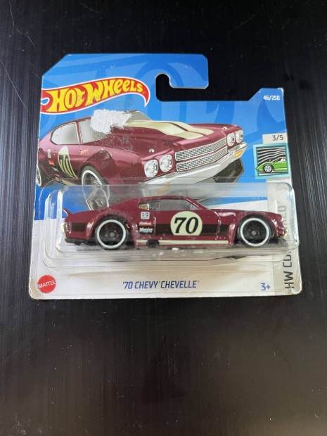 Hot Wheels 2022 - '70 Chevy Chevelle j