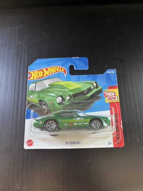 Hot Wheels 2022 - '81 Camaro j