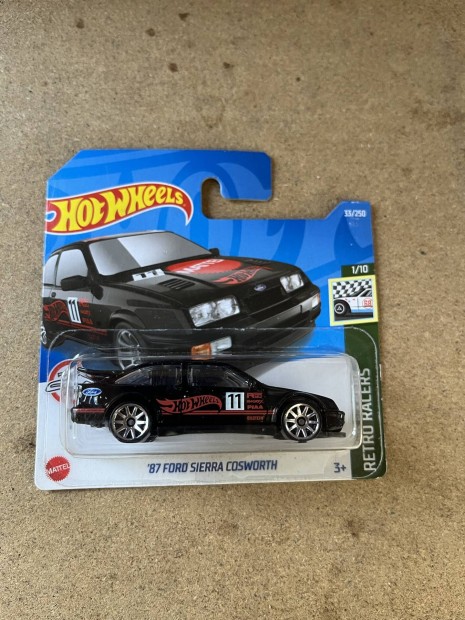 Hot Wheels 2022 - '87 Ford Sierra Cosworth j