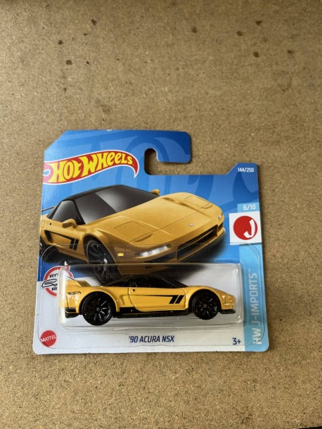 Hot Wheels 2022 - '90 Acura Nsx j