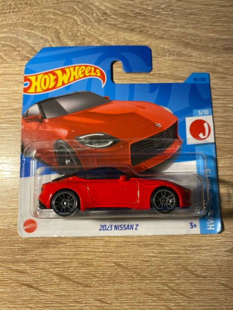 Hot Wheels 2023 Nissan Z (piros) (HKK64)
