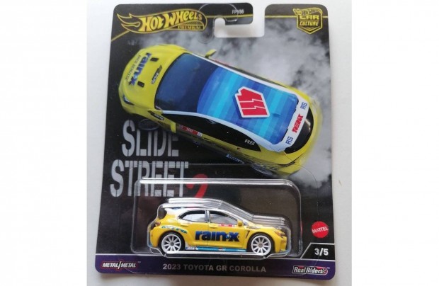 Hot Wheels 2023 Toyota GR Corolla