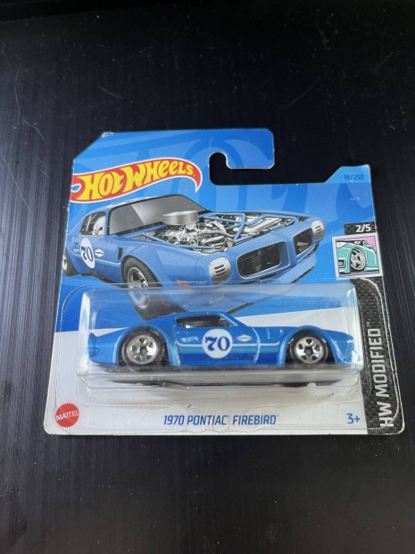 Hot Wheels 2023 - 1970 Pontiac Firebird j