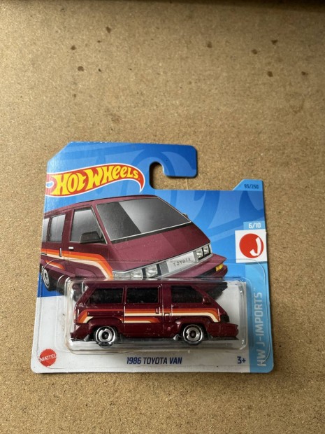 Hot Wheels 2023 - 1986 Toyota Van j