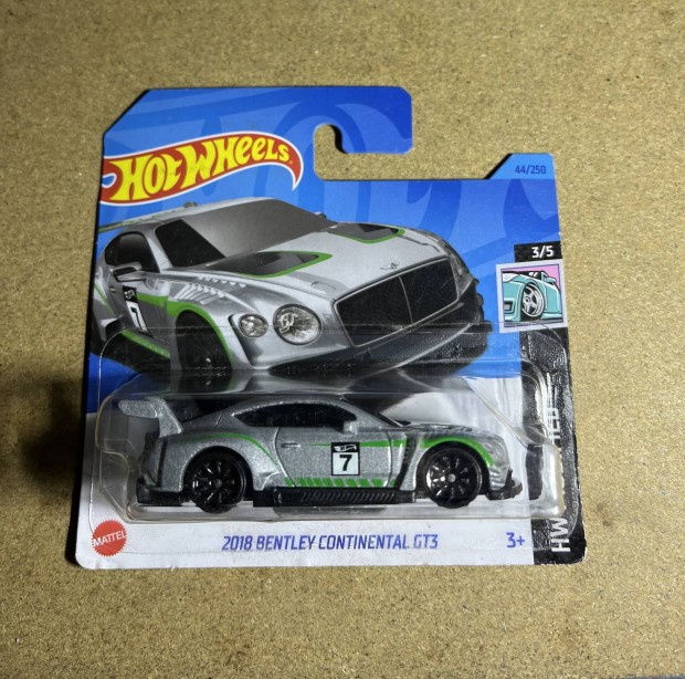 Hot Wheels 2023 - 2018 Bentley Continental GT3 j