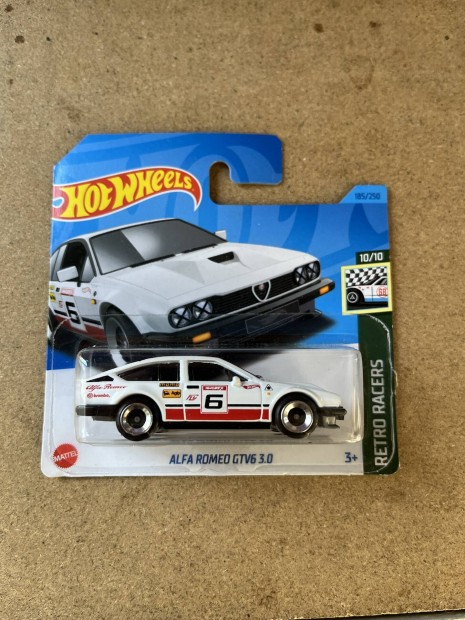 Hot Wheels 2023 - Alfa Romeo GTV6 3.0 j