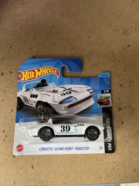 Hot Wheels 2023 - Corvette Grand Sport Roadster j