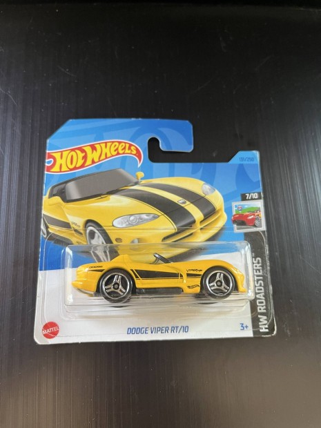 Hot Wheels 2023 - Dodge Viper RT/10 j