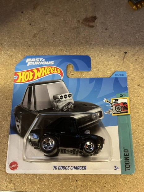 Hot Wheels 2023 - Fast & Furious '70 Dodge Charger j