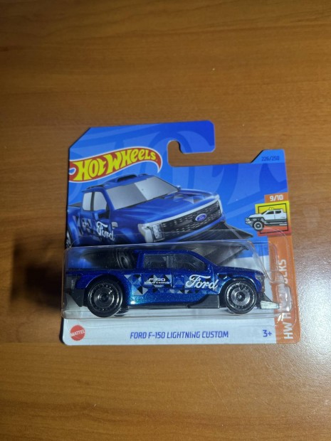 Hot Wheels 2023 - Ford F-150 Lightning Custom j