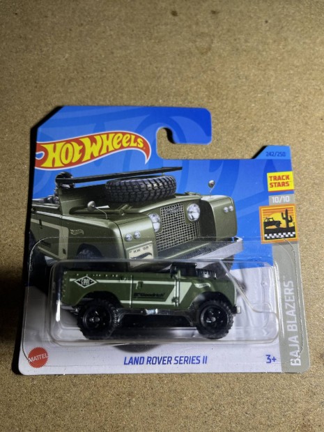 Hot Wheels 2023 - Land Rover Series II j