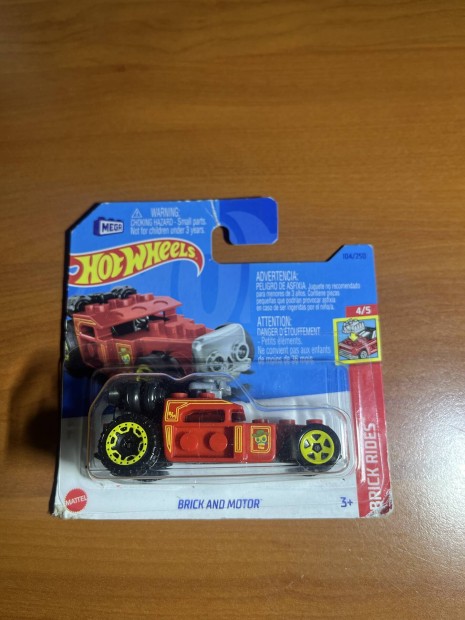 Hot Wheels 2023 - Mega Brick and Motor j