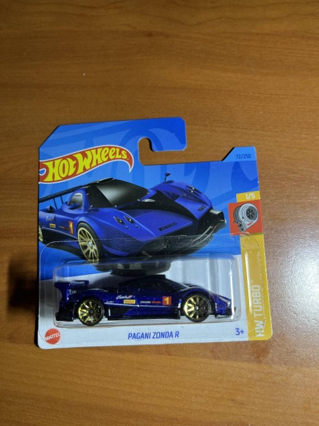 Hot Wheels 2023 - Pagani Zonda R j