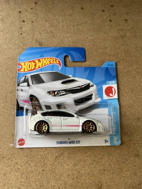 Hot Wheels 2023 - Subaru Wrx STI j