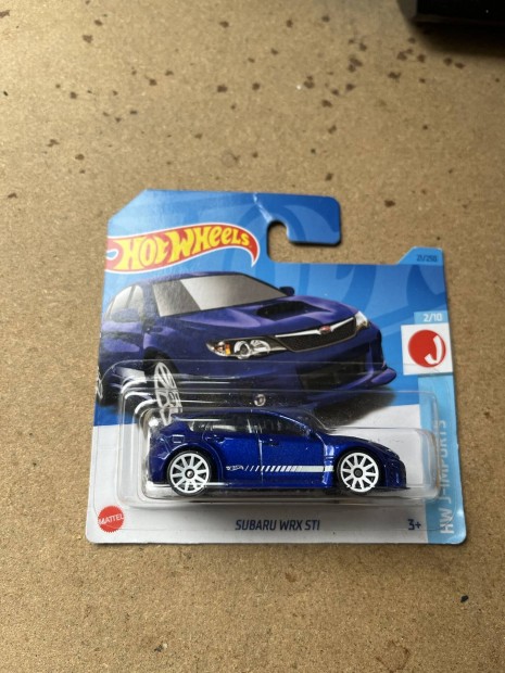 Hot Wheels 2023 - Subaru Wrx STI j