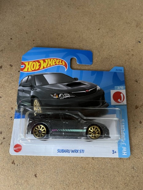 Hot Wheels 2023 - Subaru Wrx STI j