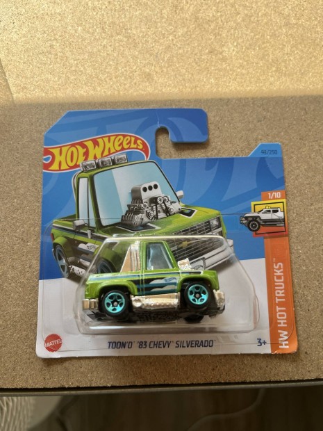 Hot Wheels 2023 - Toon'd '83 Chevy Silverado j