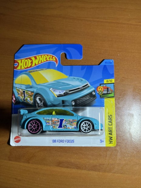 Hot Wheels 2023 - '08 Ford Focus j