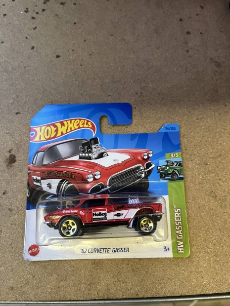 Hot Wheels 2023 - '62 Corvette Gasser j