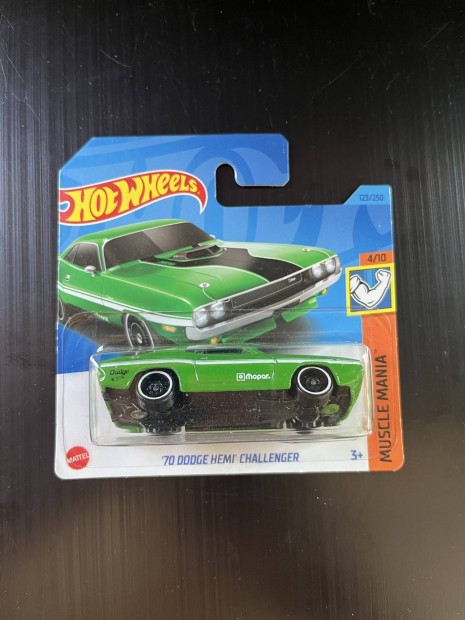 Hot Wheels 2023 - '70 Dodge Hemi Challenger j