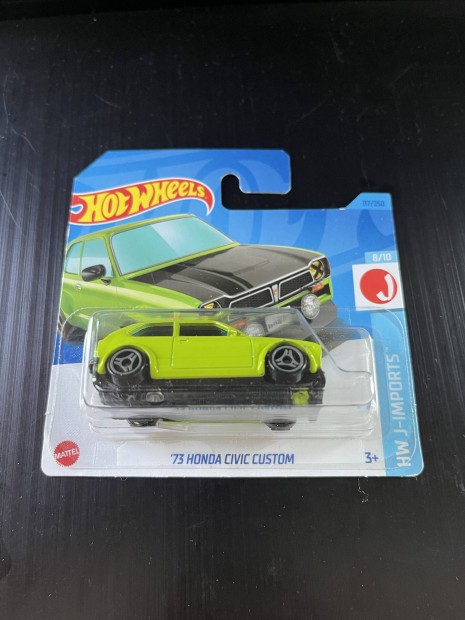 Hot Wheels 2023 - '73 Honda Civic Custom j