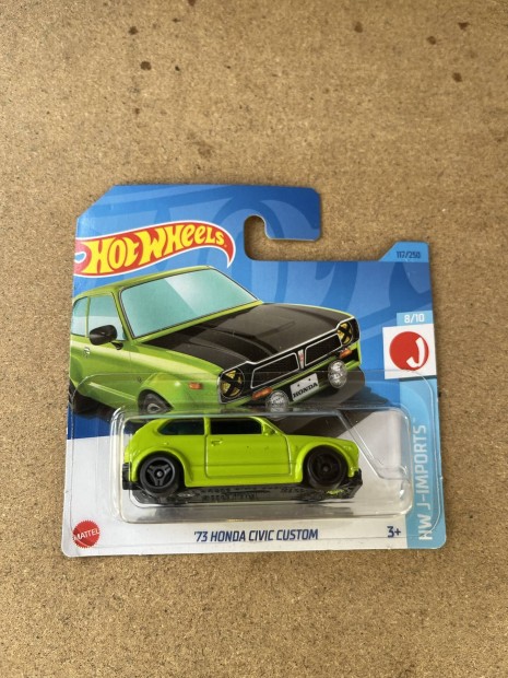 Hot Wheels 2023 - '73 Honda Civic Custom j