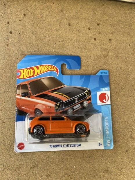 Hot Wheels 2023 - '73 Honda Civic Custom j