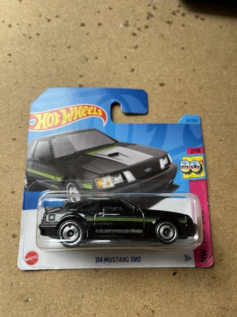 Hot Wheels 2023 - '84 Ford Mustang SVO j