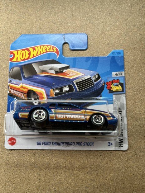Hot Wheels 2023 - '86 Ford Thunderbird Pro Stock j