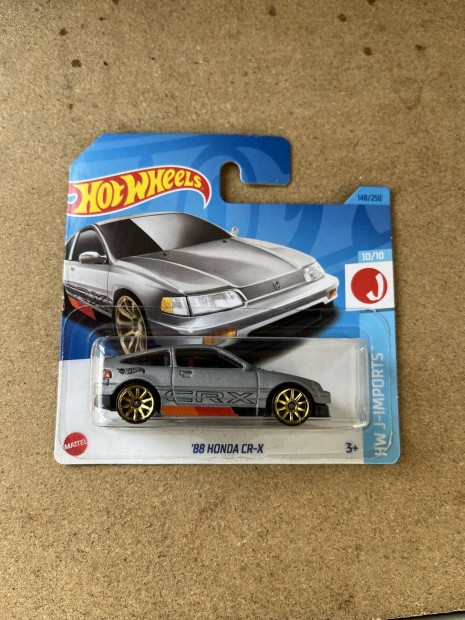 Hot Wheels 2023 - '88 Honda CR-X j