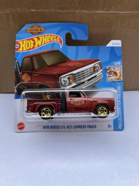 Hot Wheels 2024 - 1978 Dodge Li'l Red Express Truck j