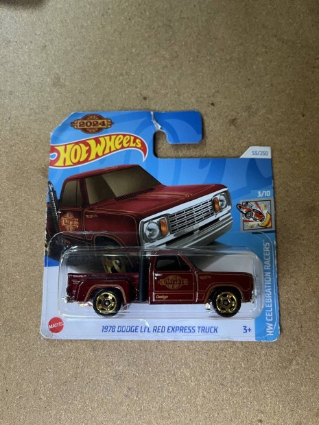 Hot Wheels 2024 - 1978 Dodge Li'l Red Express Truck j